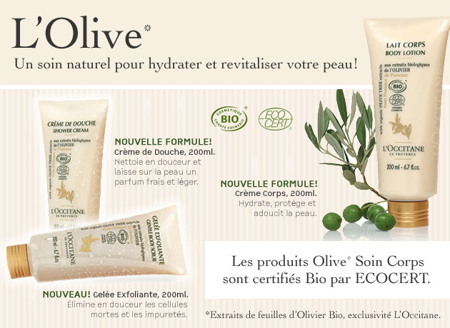 Olive Soin Corps