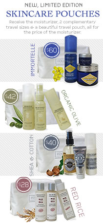 Limited Edition Skincare Pouches