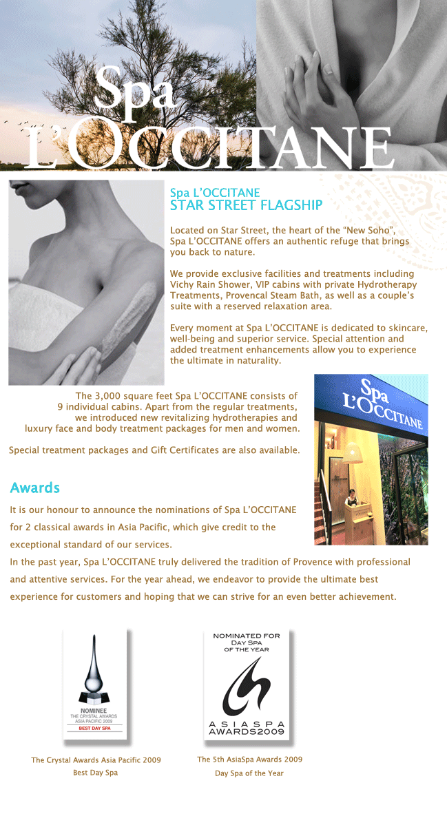 spa loccitane home- imm mar 2010
