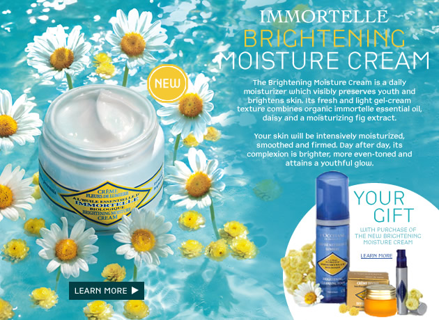 Special Gift With Purchase - New! Brightening Moisture Cream