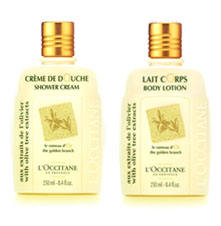 Olive Shower Cream & Bodylotion