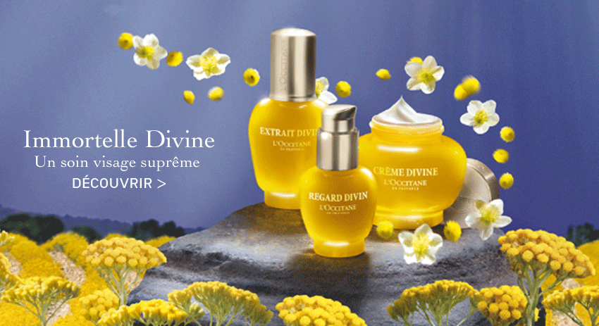 Immortelle Divine. Un soin visage supreme.