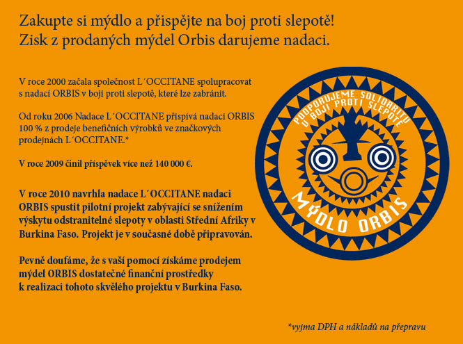 MÝDLO PRO NADACI ORBIS