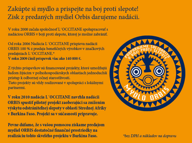 MYDLO PRE NADÁCIU ORBIS