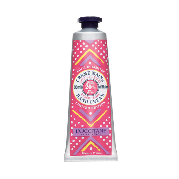 Shea Butter Desert Rose Hand Cream
