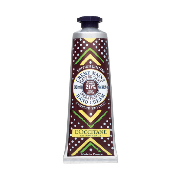 Shea Butter Cocoa Flower Hand Cream