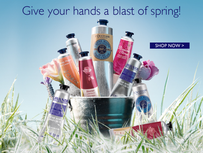 Give your hands a blast of spring