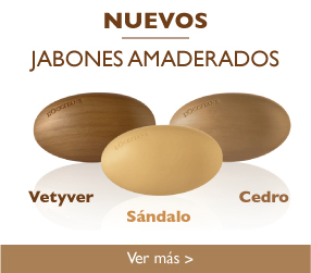 Jabones amaderados