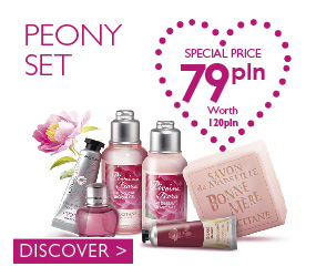Peony set