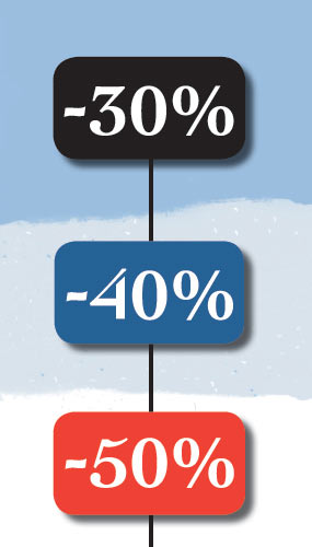 Sale up to 50% off