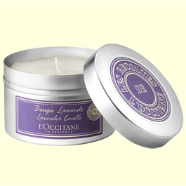 Lavender Candle