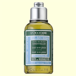 Relaxing Bath and Massage Oil