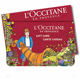 L'Occitane Gift Card $25