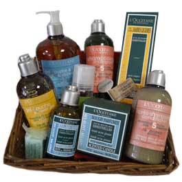 Panier Cadeau de Luxe Aromachologie