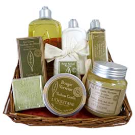 Panier Cadeau de Luxe Verveine