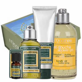 Coffret Cadeau Tonifiant Aromachologie