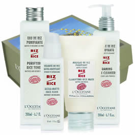 Red Rice Face Care Gift Box
