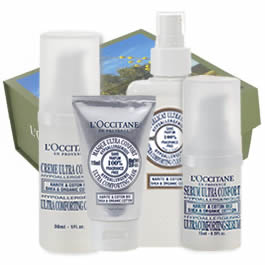Shea & Cotton gentle Face Gift Box