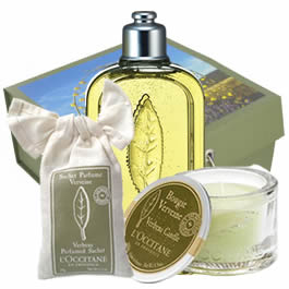 Coffret Cadeau Verveine Fraîcheur