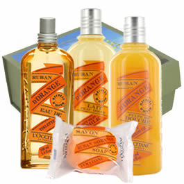 Coffret Cadeau Ruban d'Orange