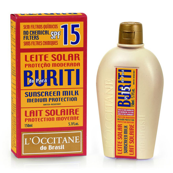 Sunscreen Milk Medium Protection SPF15