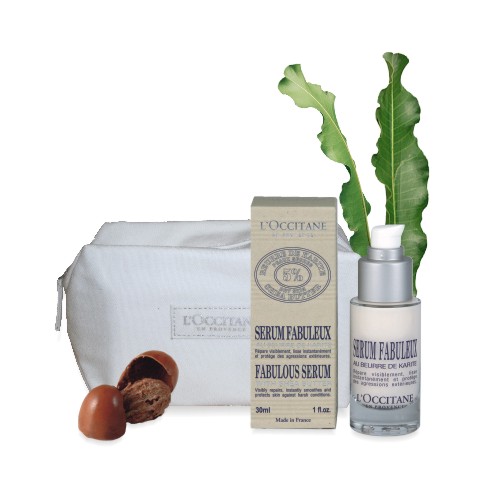 Suero Fabuloso Karité Facial