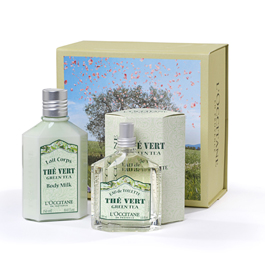 Green Tree Perfume & Body Lotion Set