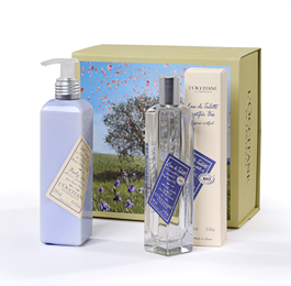 Organic Lavender Perfume & Body Lotion Set