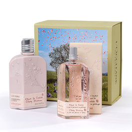 Cherry Blossom Perfume & Body Lotion Set