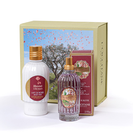 Rose Perfume & Body Lotion Set