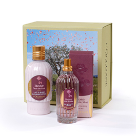 Rose Nuit de Mai Perfume & Body Lotion Set