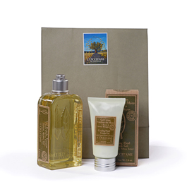 Verbena Shower Gel & Hand Cream Set