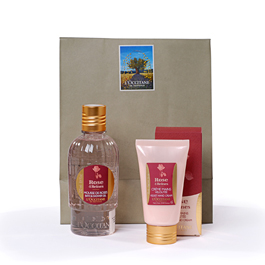 Rose Shower Gel & Hand Cream Set