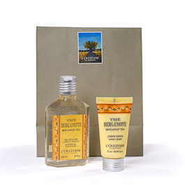 Bergamot Shower Gel & Hand Cream Set