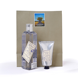 Lavender Shower Gel & Hand Cream Set