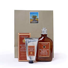 Men Baux Shower Gel & Aftershave Balm