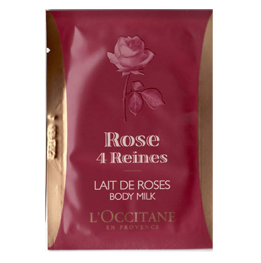 Sample Rose 4 Reines Body Milk