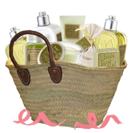 Verbena Luxury Gift Basket