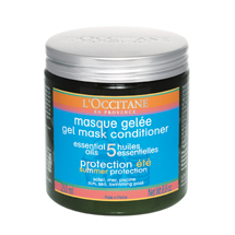 Summer Protection Hair Gel Mask and Conditioner