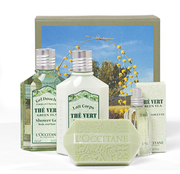  Gift Set Green Tea 