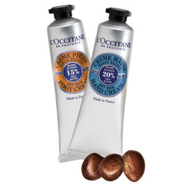 Shea Butter Hand & Foot Cream Duo