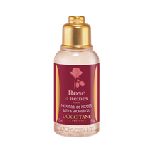 Mousse de Rosas - Tamanho Viagem