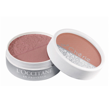 Rose Dentelle Face color powder <span class='productImages'>