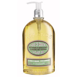 Shower oil cleansing and soothing