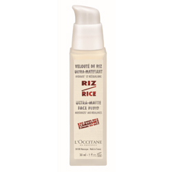 Fluido Ultra-Matte Facial Red Rice - Tamanho Viagem