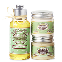 Kit Amêndoa - Tamanho Viagem<span class='productImages'>