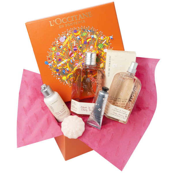 Cherry Blossom Gift Set