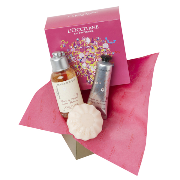 Mini Cherry Blossom Gift Set