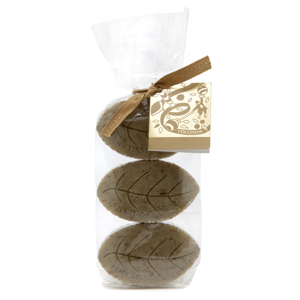 Trio Verbena Leaves Soaps