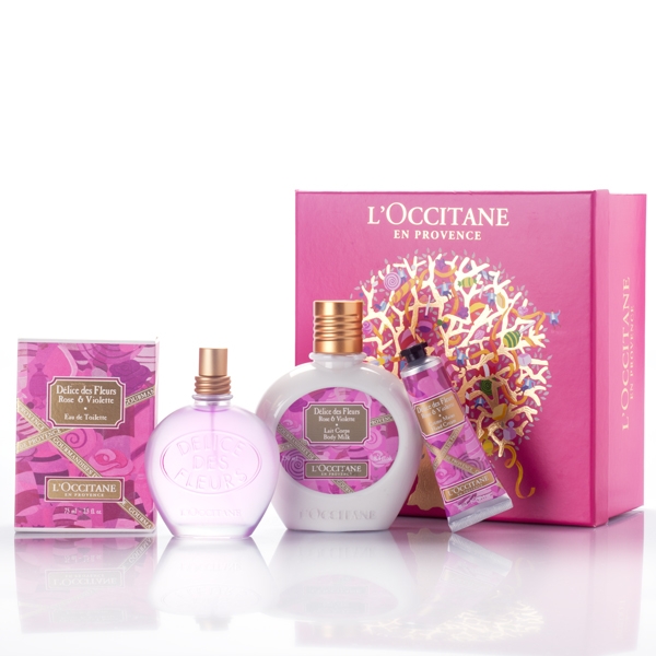Kit EDT Délice des Fleurs